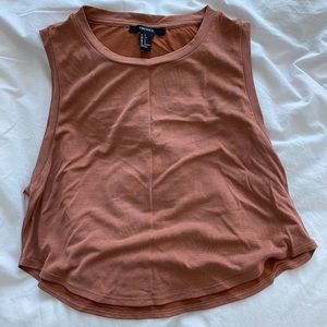 Forever 21 cropped tank top